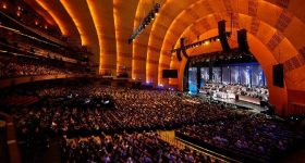 Image Of A Grand Music Event Organized In a Majestic Concert Hall