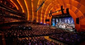 Image Of A Grand Music Event Organized In a Majestic Concert Hall